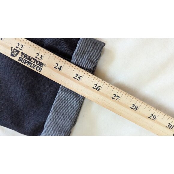 Prana Kara Skinny Jeans Indigo Blue Size 2 / 26 Stretch Cuffed Low Rise - Picture 5 of 7